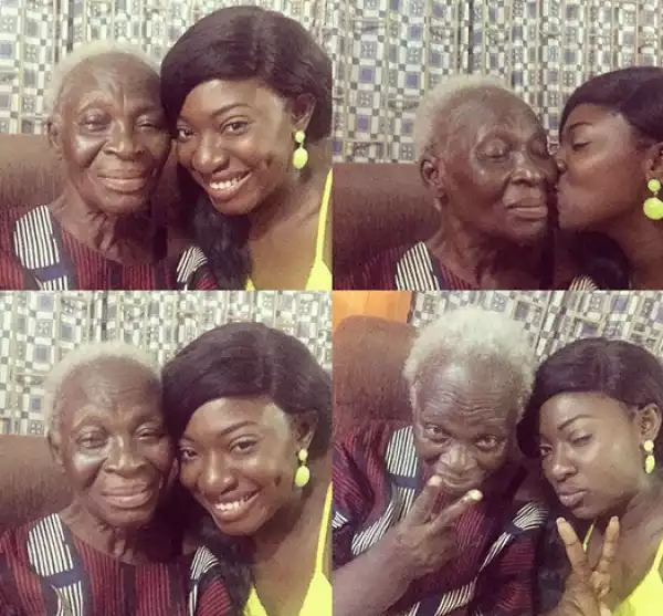 Photos: Veteran Star Actress, Bukky Ajayi Aging Gracefully